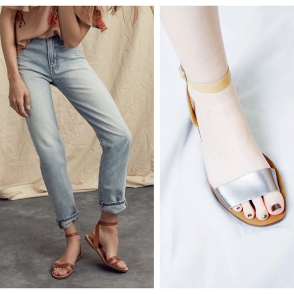the boardwalk ankle strap sandal madewell